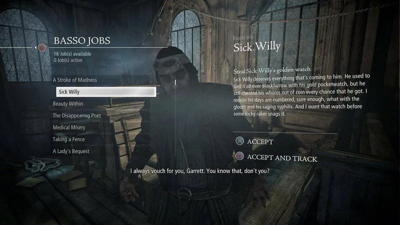 Prvních patnáct minut ze hry Thief