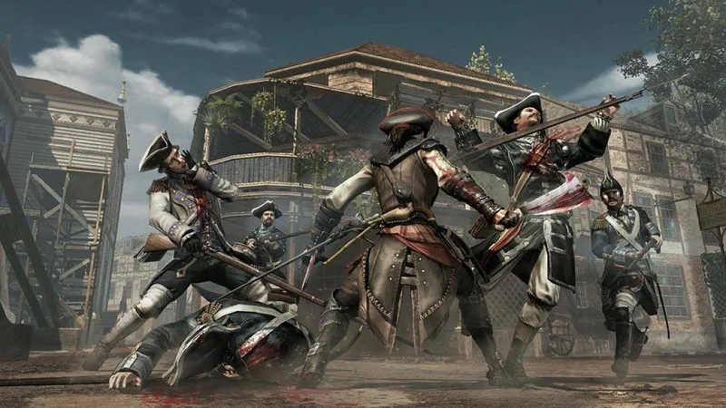 Assassin’s Creed 3: Liberation