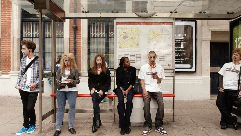 Zombíci v Londýně