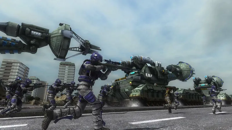 Earth Defense Force 5