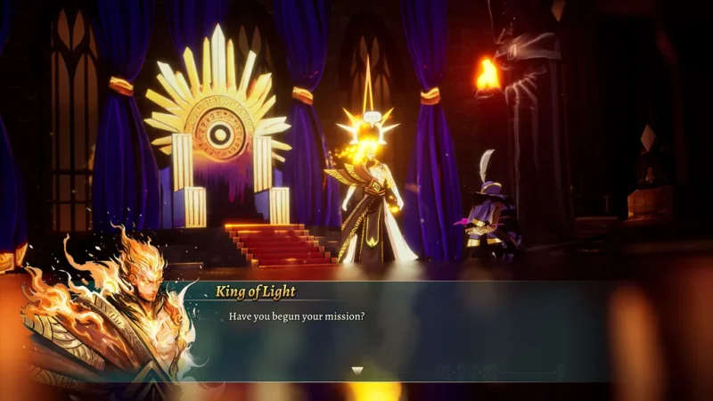 Oznámena taktická tahová RPG hra Calame