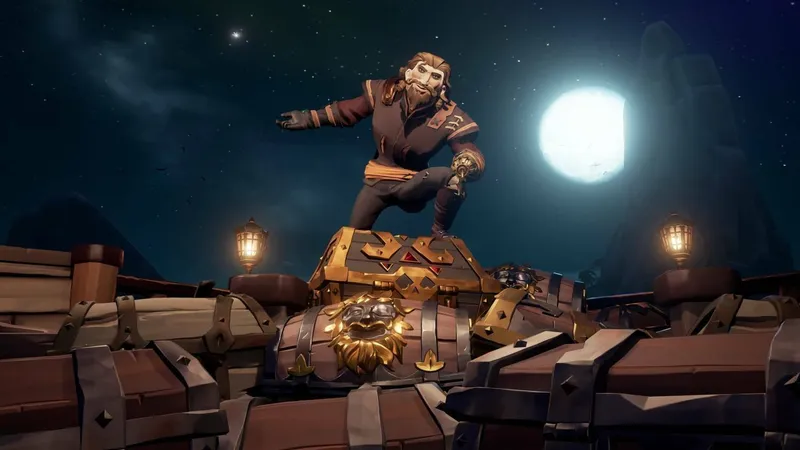 Na konzoli PlayStation 5 začala uzavřená beta pirátské hry Sea of Thieves, o tu je velký zájem 