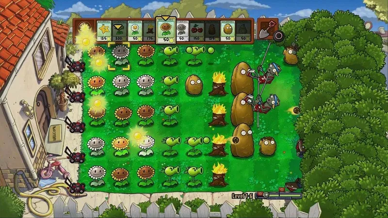 Plants vs. Zombies