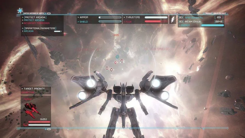 Oznámena PSN hra Strike Suit Zero