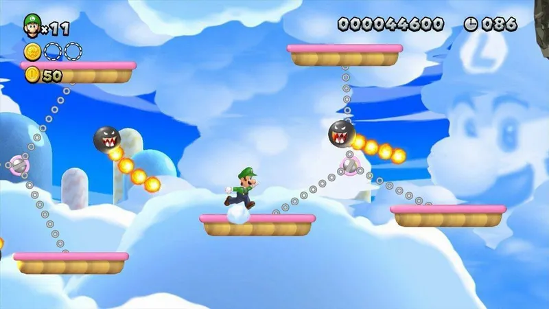 New Super Mario Bros. U - DLC New Super Luigi U