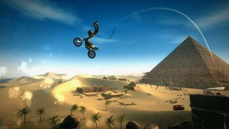 Microsoft láká na Avatar Motocross Madness