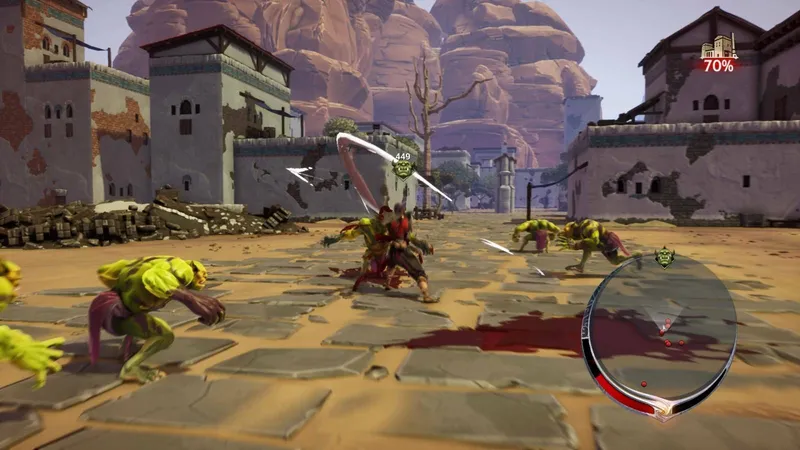 Deníček na akci Extinction o příběhu a herních mechanismech