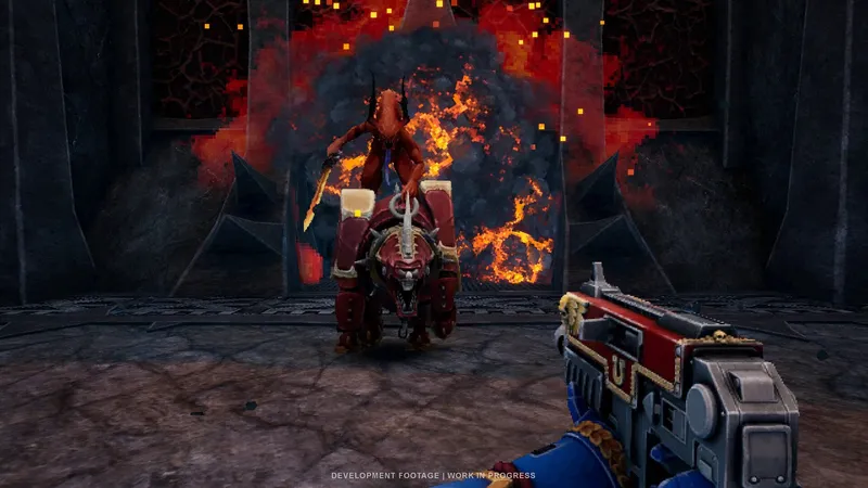 Nový trailer na akční hru Warhammer 40,000: Boltgun II