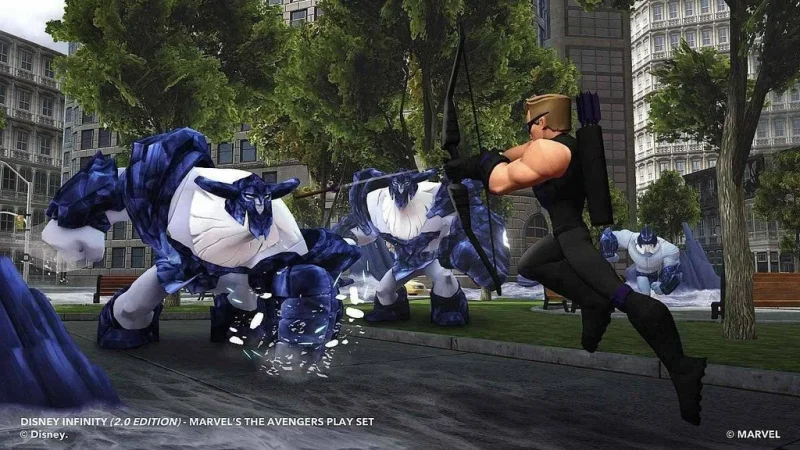 Oznámen Disney Infinity: Marvel Super Heroes