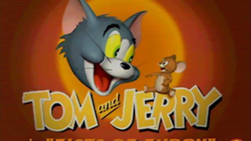 Tom and Jerry in Fists of Furry