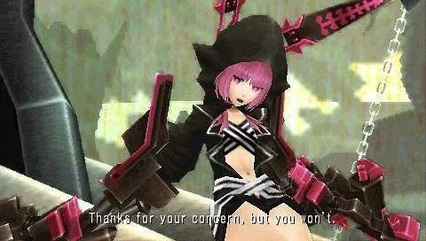 Tento měsíc vyjde pro PSP hra Black Rock Shooter: The Game