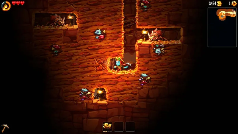 SteamWorld Dig 2 se připomíná launch trailerem