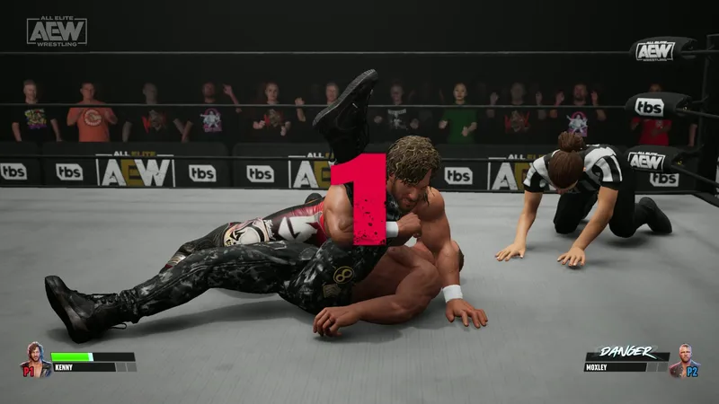Gameplay trailer na hru AEW: Fight Forever