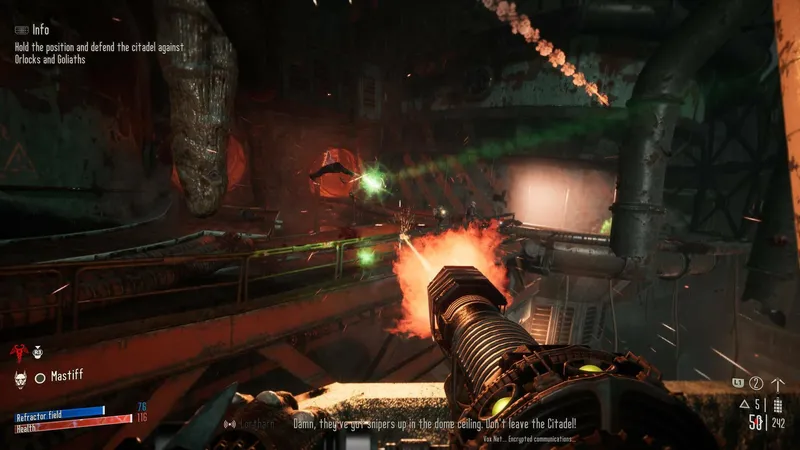 Necromunda: Hired Gun