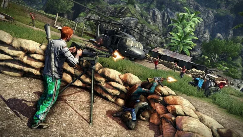 Far Cry 3 dostane v lednu kooperativní DLC High Tides – PS3 exkluzivní