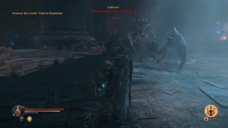 První gameplay záběry z RPGčka Lords of the Fallen
