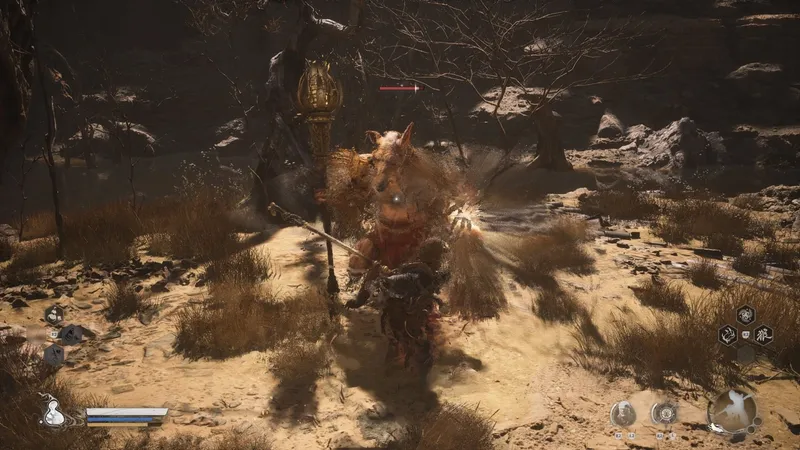 Podívejte se na prvních 50 minut z hraní hry Black Myth: Wukong na konzoli PlayStation 5