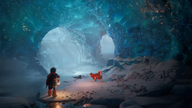 Oznámena dobrodružná hra KUMA: The Frozen Compass