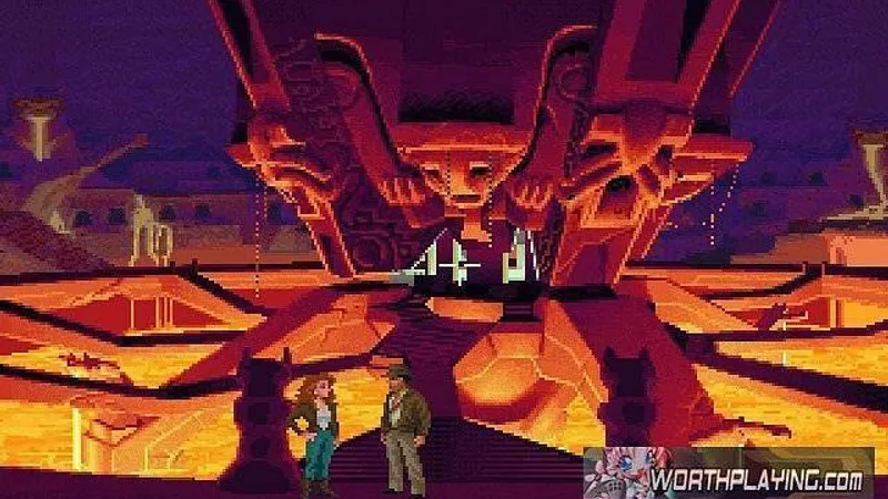 Indiana Jones and the Fate of Atlantis