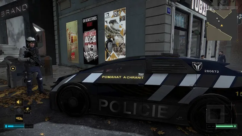 Deus Ex: Mankind Divided