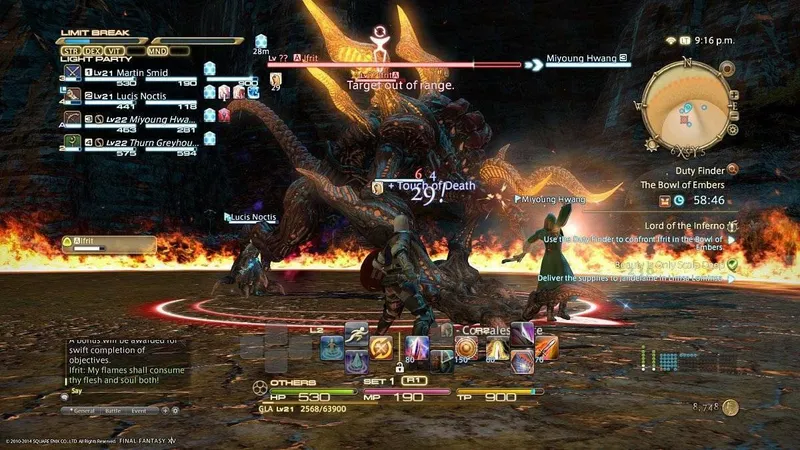 Otevřená beta Final Fantasy XIV začne v polovině dubna