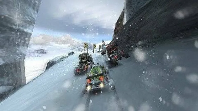 MotorStorm Arctic Edge