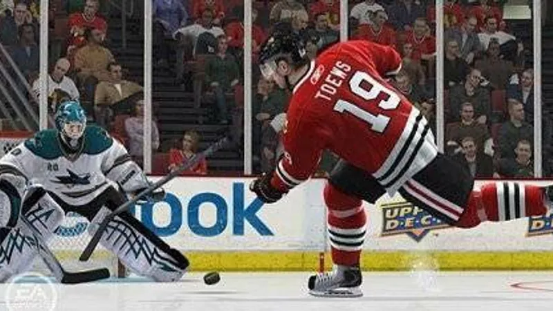 NHL 11 vyjde tento rok i na Wii