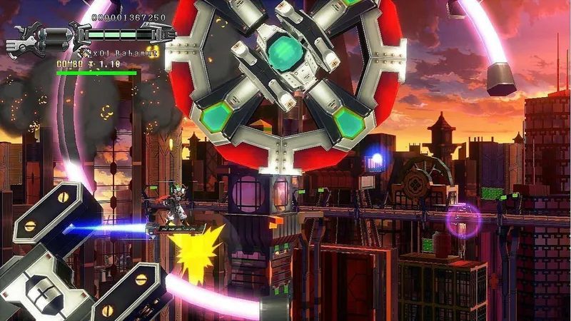 Hard Corps: Uprising