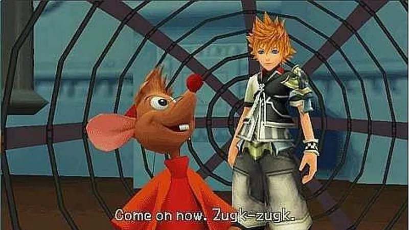 Kingdom Hearts: Birth By Sleep