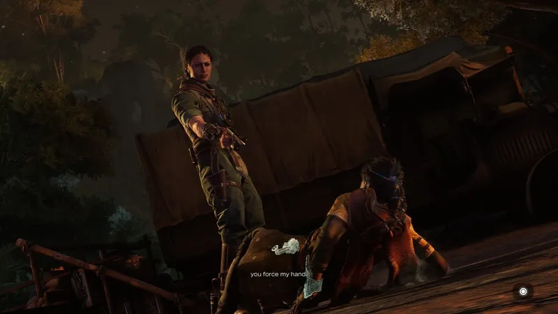 Záběry z hraní akční dobrodružné hry Unknown 9: Awakening