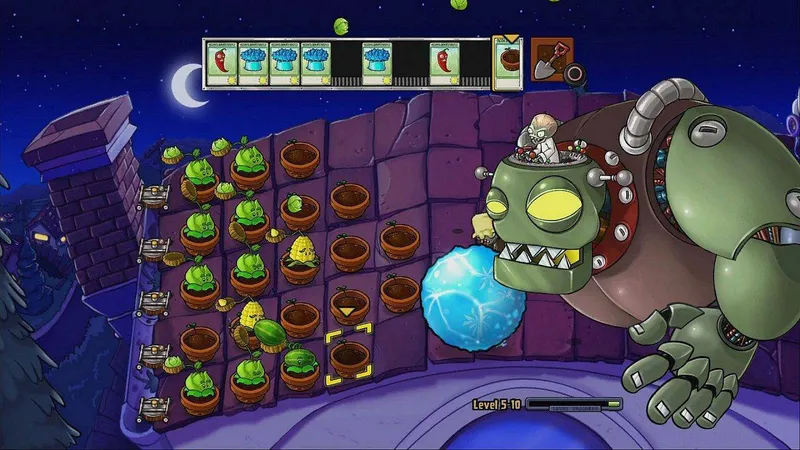 Plants vs. Zombies