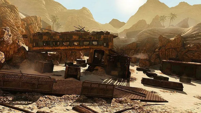 Uncharted 3: Drake’s Deception - Flashback Map Pack 2