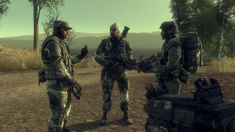 Battlefield: Bad Company