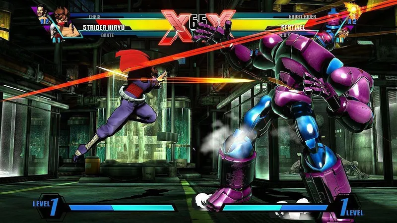 Známe všechny nové postavy z Ultimate Marvel Vs Capcom 3