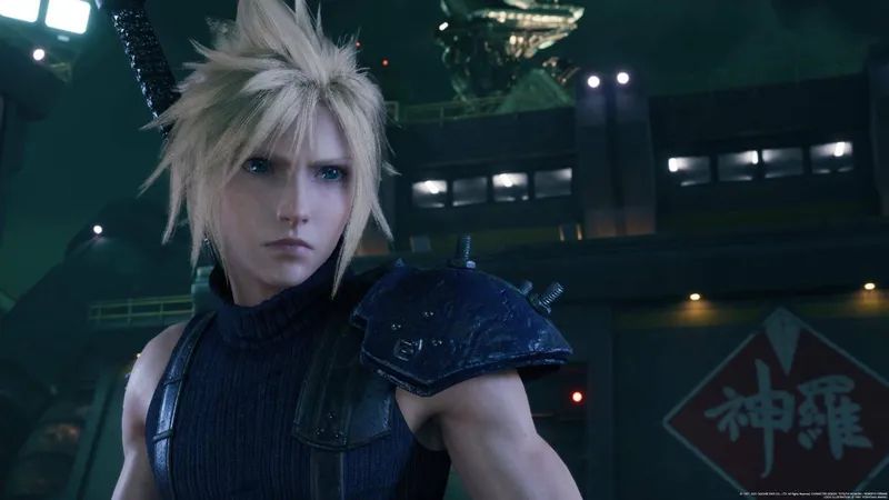 Final Fantasy VII Remake Intergrade