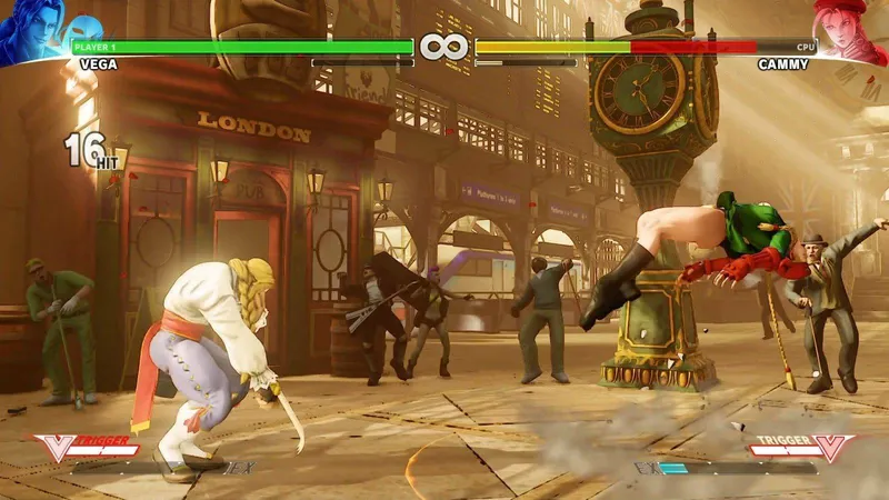 Street Fighter V