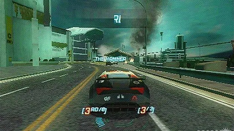 Split/Second oznámen na PSP