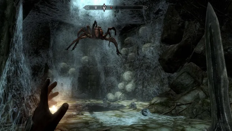 Hra The Elder Scrolls V: Skyrim - Anniversary Edition vyšla pro Nintendo Switch 2