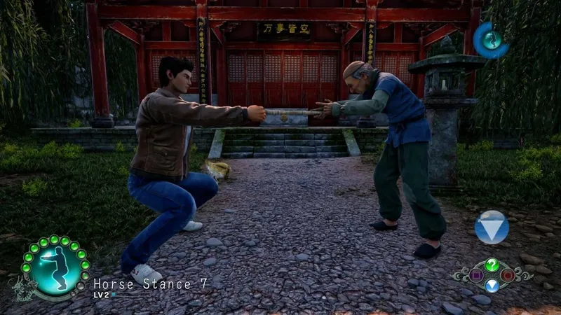 Hra Shenmue 3 by se mohla dostat na současné platformy