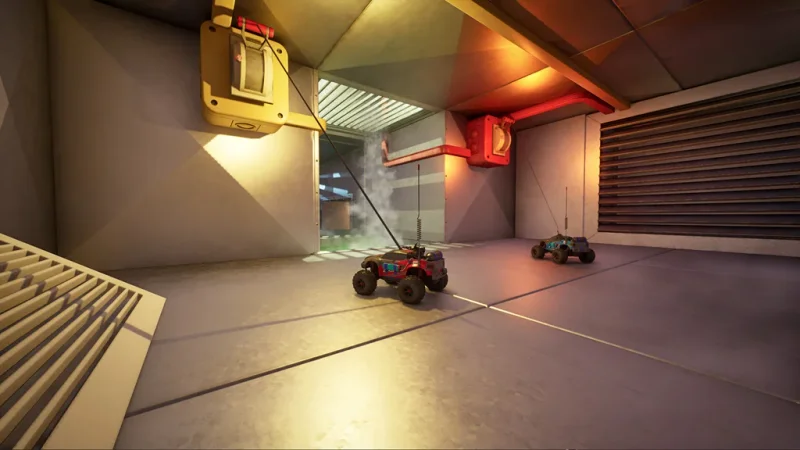 Oznámena dobrodružná kooperativní hra WheelMates, v hlavní roli RC autíčka