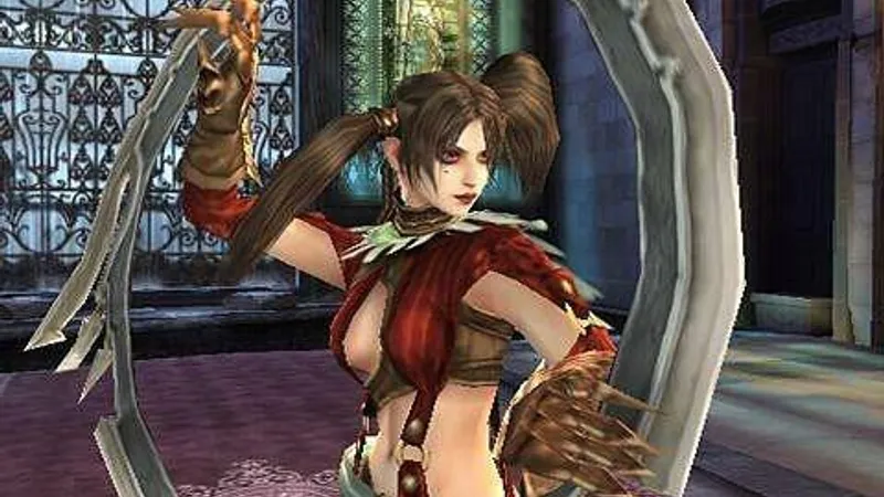 Soul Calibur: Broken Destiny na PSP
