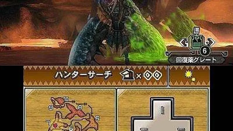 Monster Hunter pro Nintendo 3DS - POTVRZENO