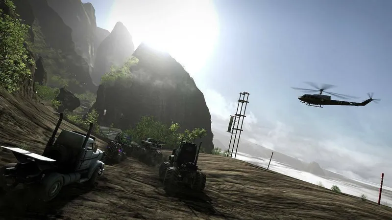 MotorStorm: Pacific Rift