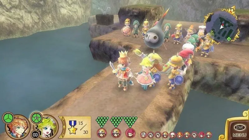 Oznámeno pokračování Little King’s Story pro Playstation Vita