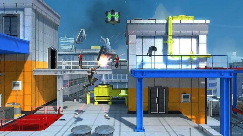 Oznámen Matt Hazard: Blood Bath and Beyond