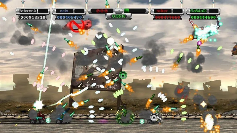 Heavy Weapon: Atomic Tank