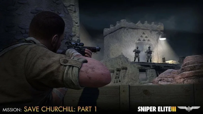 Rebellion oznámil DLC Save Churchill pro Sniper Elite 3