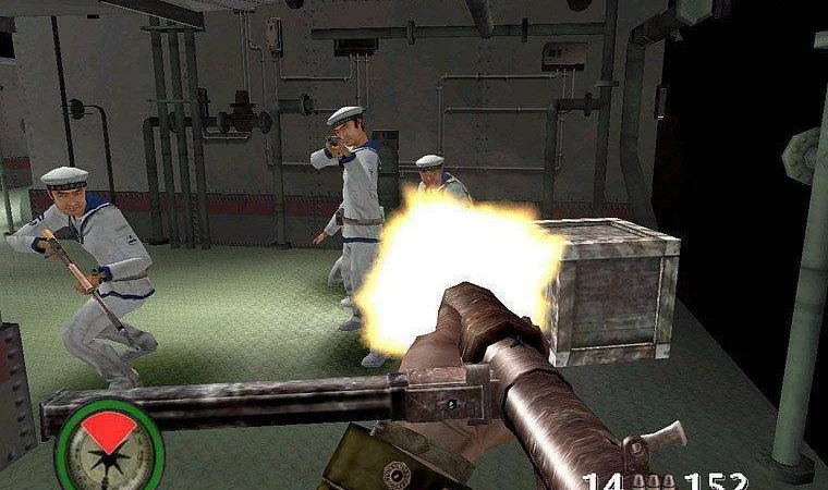Medal of Honor Rising Sun