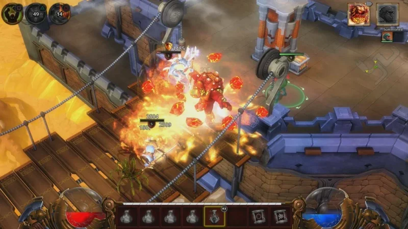 Dnes vyjde na PS4 a PSV free-to-play MOBA hra Invokers Tournament
