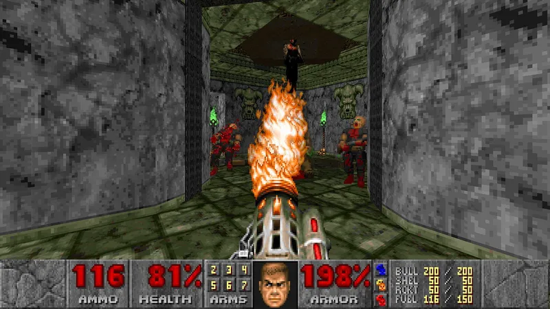 Vyšel nový bundle her DOOM a DOOM II, přináší řadu vylepšení i nový obsah 